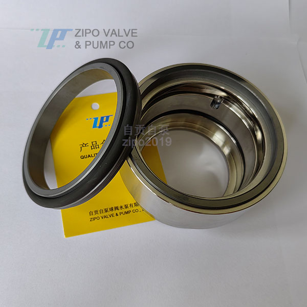ZPZIS或ZDLF或ZISG或ZIH水泵或ZN渣浆泵用弹簧式机械密封件ZCMS