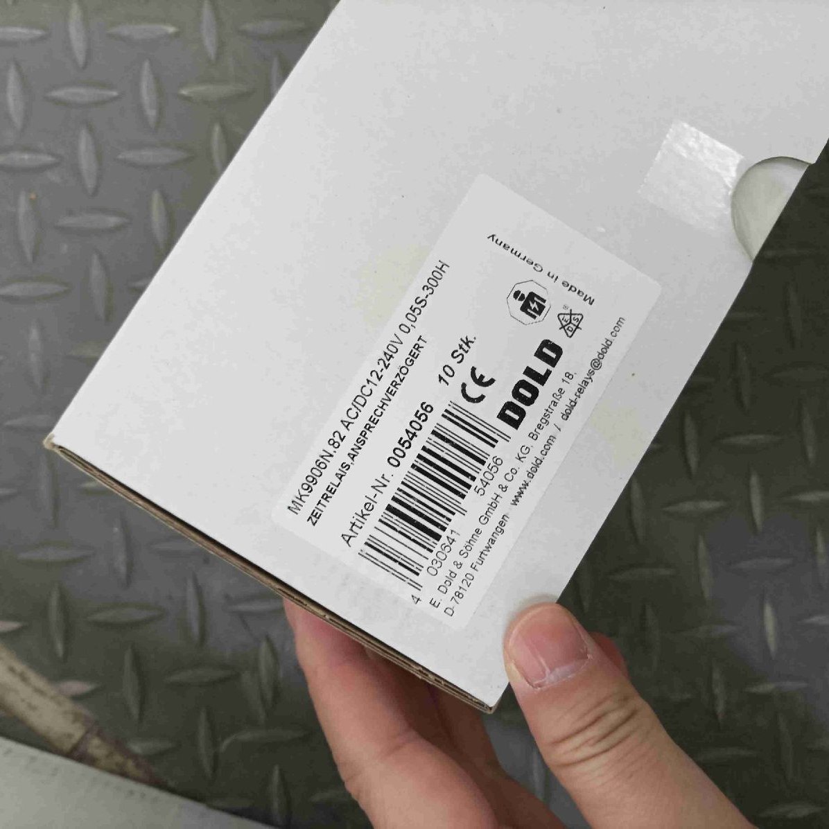 DOLD̵0054056, MK9906N.82 AC/DC12-240V 0,05S-300H