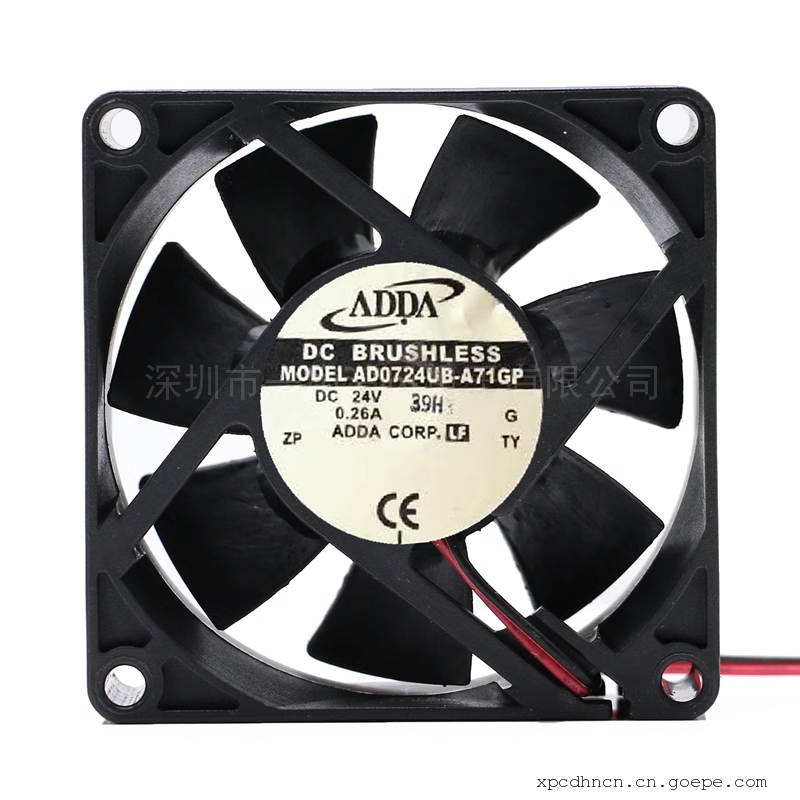 ADDA7025 24V 0.26A 7CM Ƶ ɢȷAD0724UB-A71GP