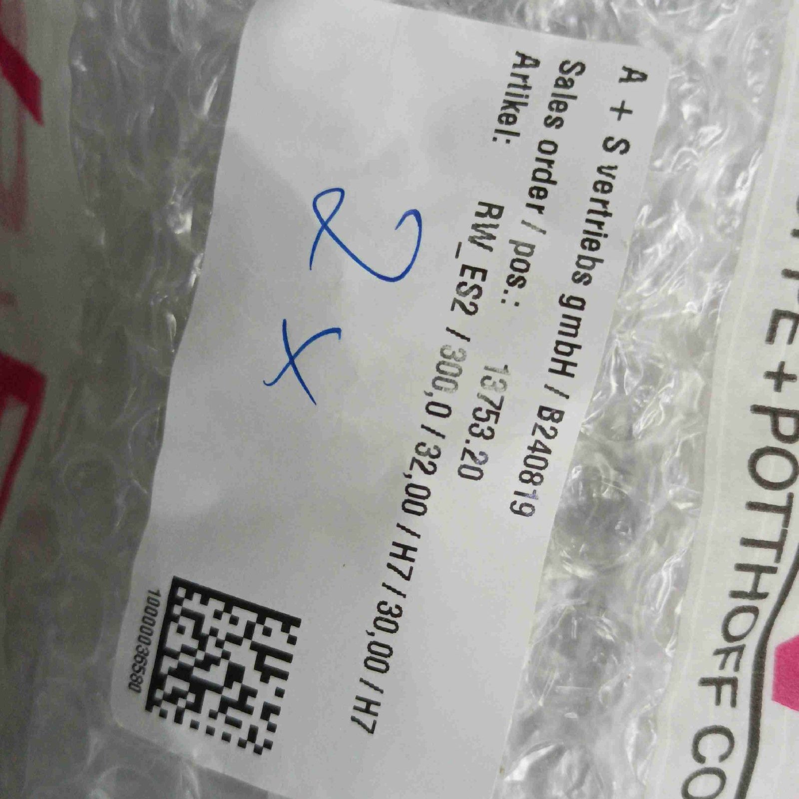 R+WES2/300 B W XXES2/300(B)(W)XX