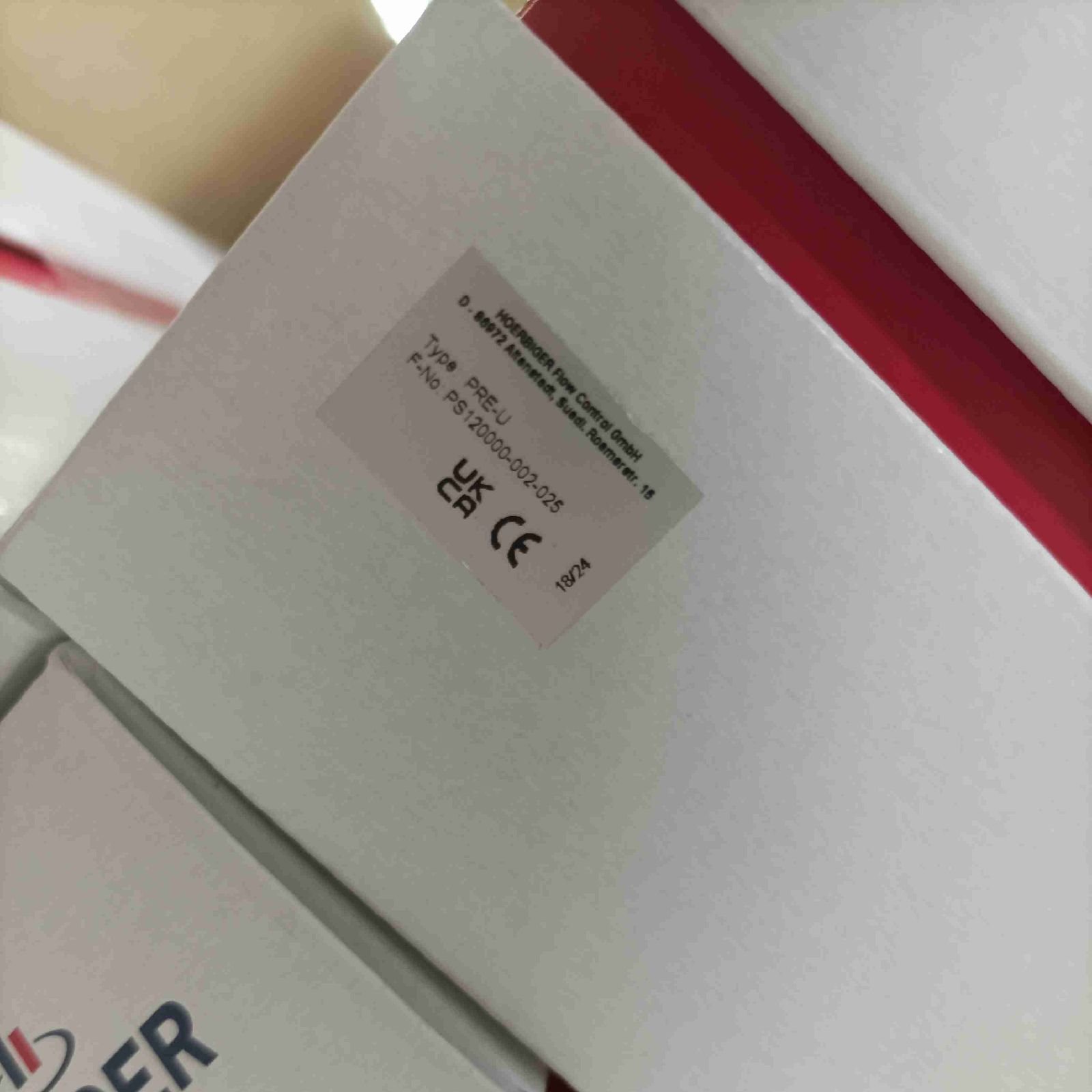 HOERBIGERѹPS120000-002-025