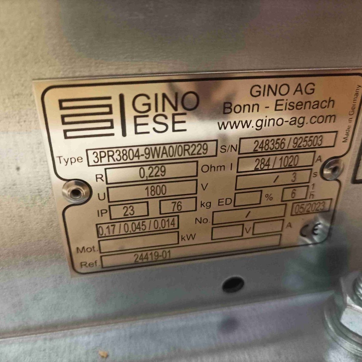 winkelmannGNRFZE 315L/4 / 90 kW