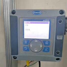 哈希sc200通用型PH/电导率/溶氧控制器