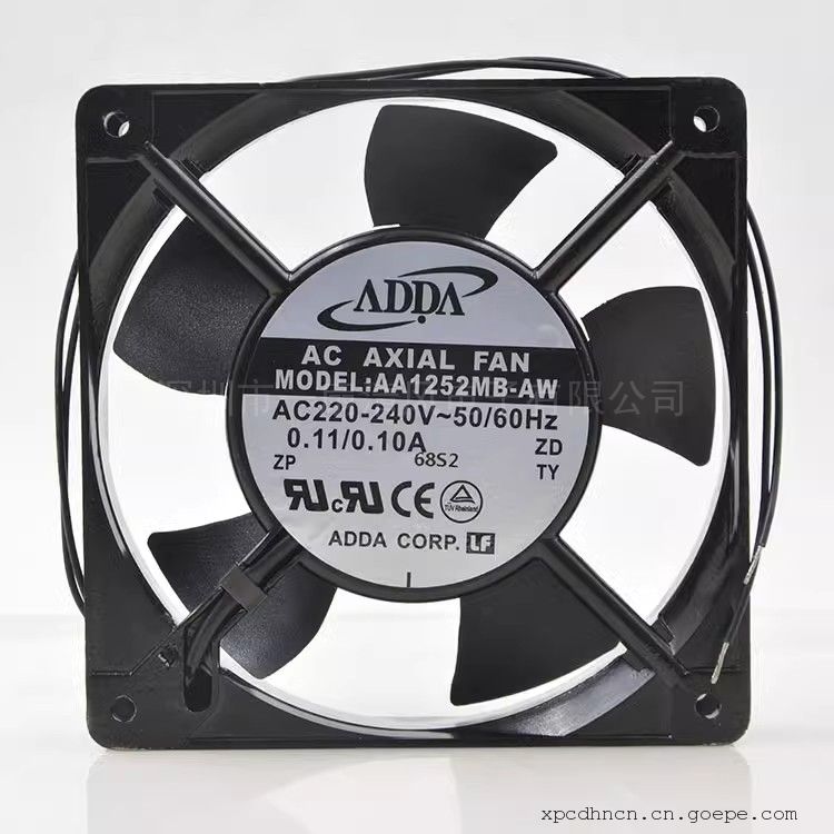 ADDAAA1252MB/HB-AT/AW 220V 12CM 12025 0.11A  ɢȷ