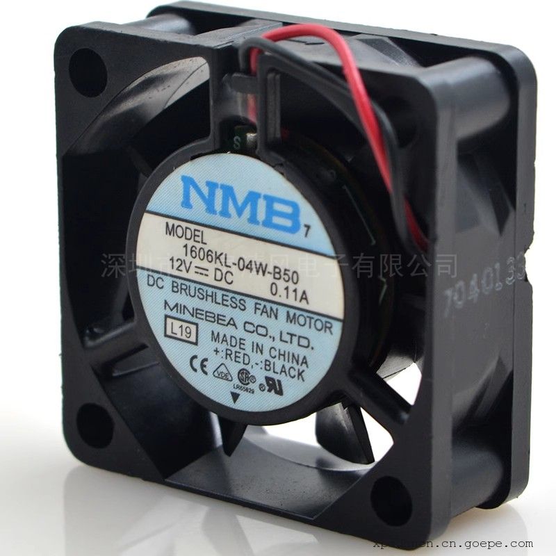 NMBԭװ 4015 4cm 12V 0.11A˫ɢȷ1606KL-04W-B59