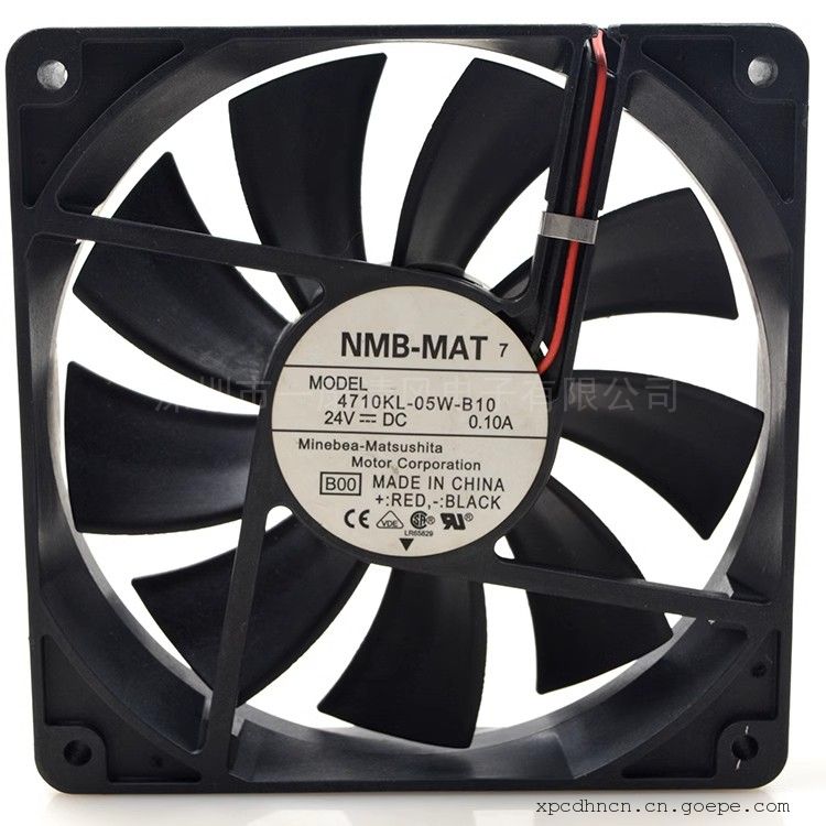 NMBԭװ 12025 12CM 24V 0.10A Ƶ4710KL-05W-B10