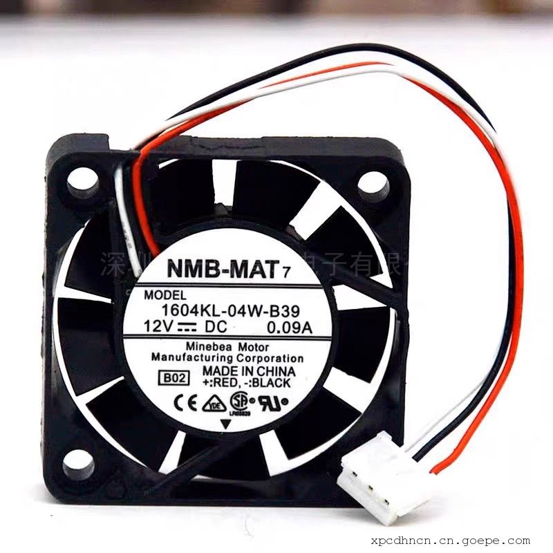 NMBԭװ 0.09A 12V 4010 4cmɢȷ1604KL-04W-B39