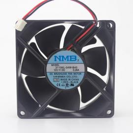 NMBԭװ 8025 8CM 12V 0.26A˫ɢȷ3110KL-04W-B40