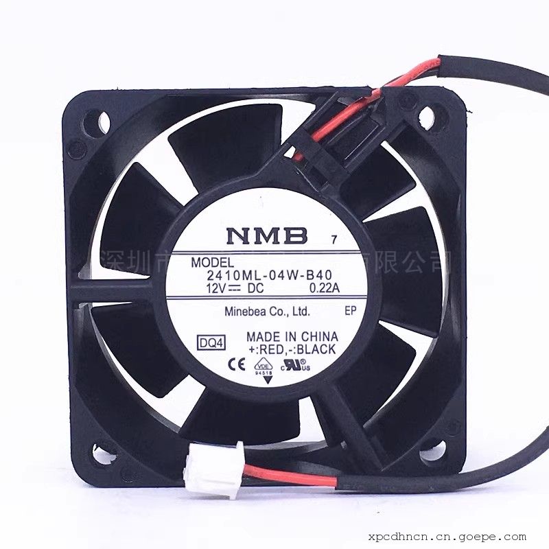 NMBԭװ 6025 6CM 12V 0.22A  ˫2410ML-04W-B40