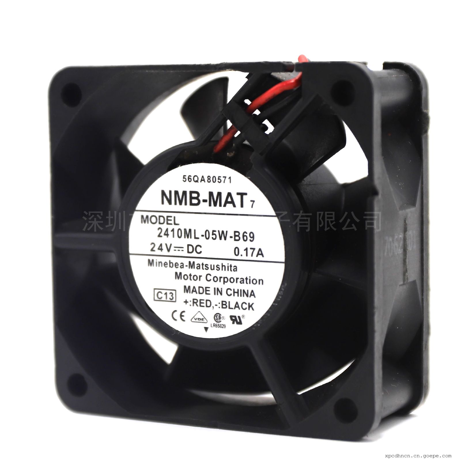 NMBԭװ 6025 6CM 12V 0.40A ͣת 2410ML-04W-B69