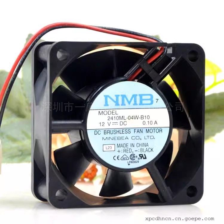 NMBԭװ 6025 6CM 12V 0.10A˫龲ɢȷ2410ML-04W-B10