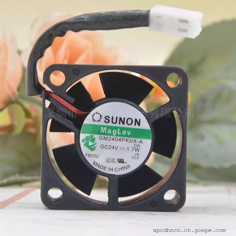 ׼SUNON 24V 1.7W 4CM 4020 4cm ߱ƵGM2404PKVX-A