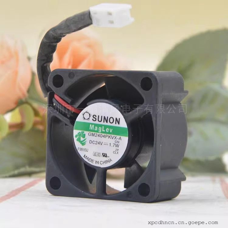 ׼SUNON 24V 1.7W 4CM 4020 4cm ߱ƵGM2404PKVX-A