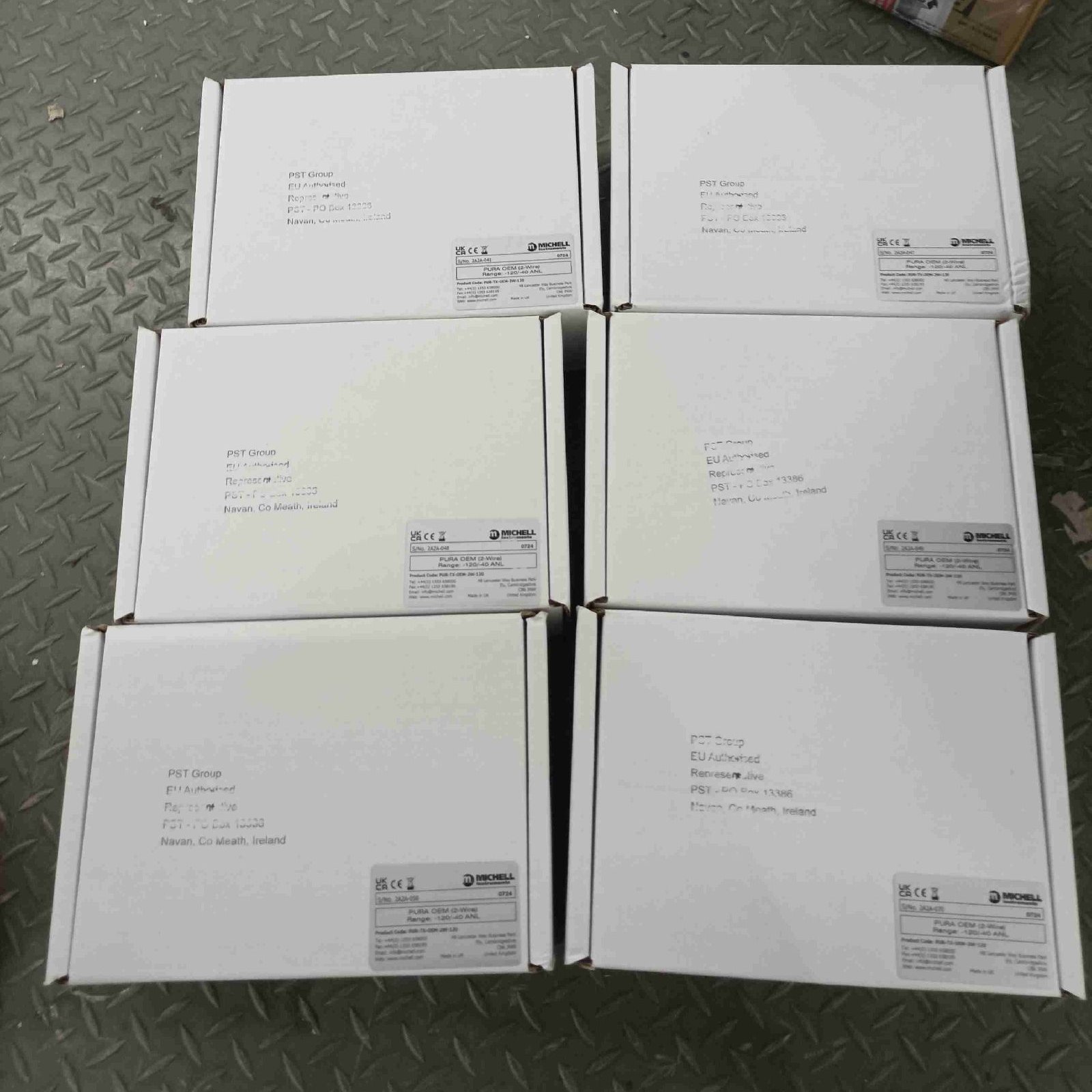 Michell温湿度传感器PUR-TX-2W+OEM+ -120/-40 PUR-TX-2W+OEM+(-120/-40)