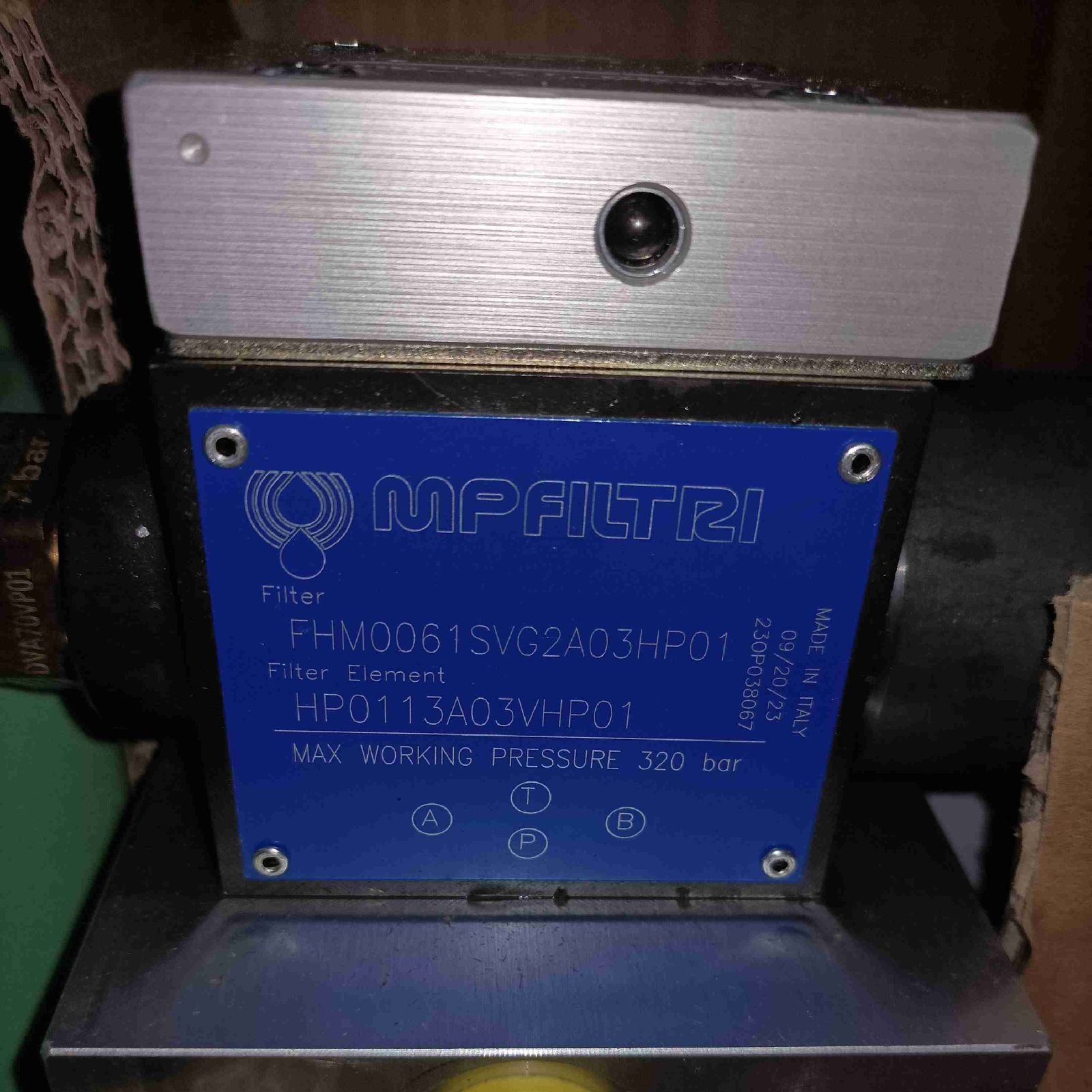 RRG油压传动阀MS-877-RM;nach Zg.Nr.95.11.583-3