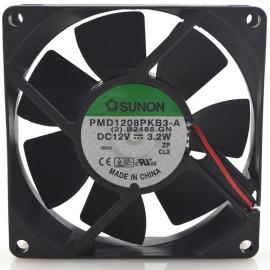 ׼SUNON 8025 12V 3.2W 8CM ˫ɢȷPMD1208PKB3-A