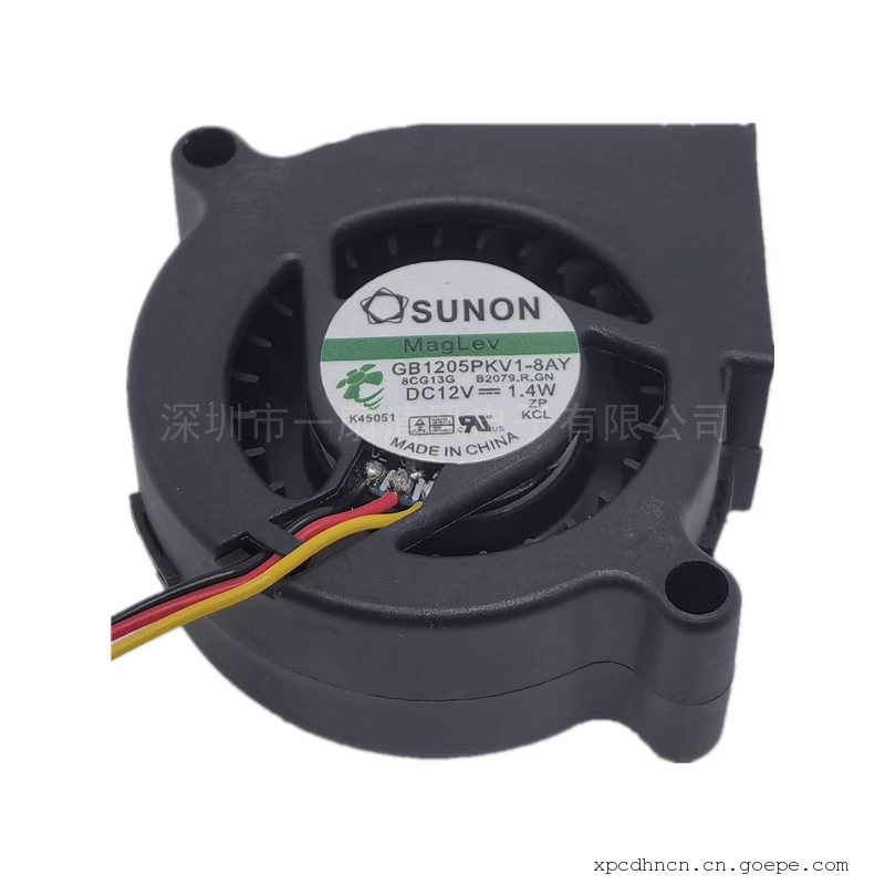 ׼ȫSUNON 12V 1.4W5020ͶӰɢַGB1205PKV1-8AY