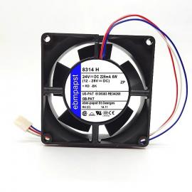 ebmpapst MULTIFAN 8032 DC24V 6.0W Ƶ˫8314H