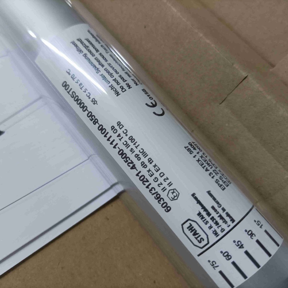 R. STAHLLED6036/31201-42500-111100-850-0000ST00 ;317337