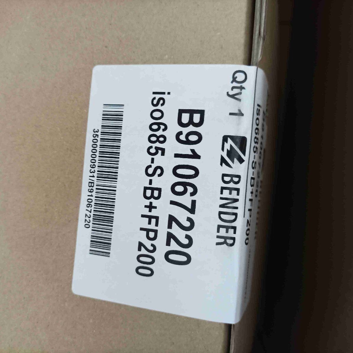 BenderԵB91067220 iso685-S-B+FP200