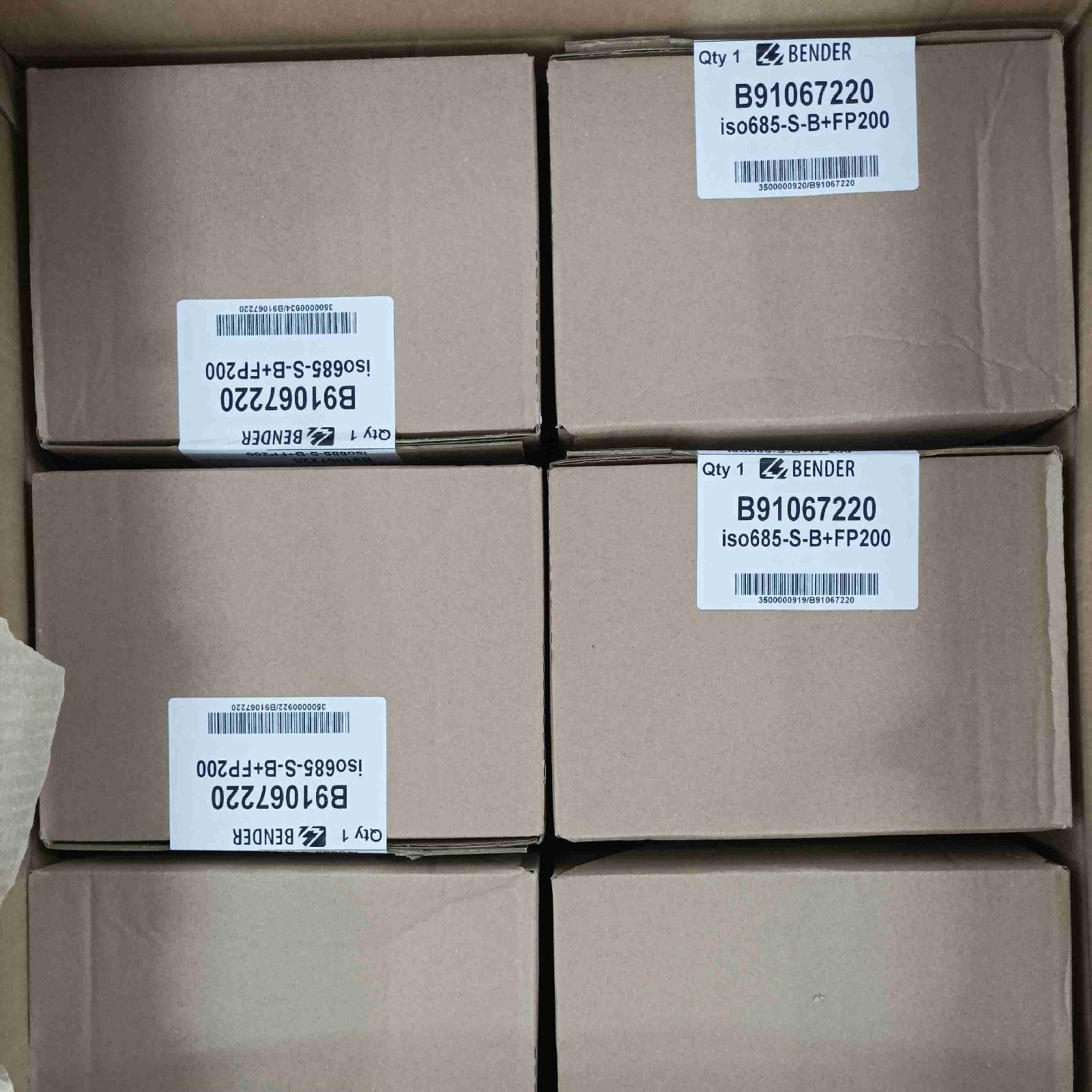 BenderԵB91067220 iso685-S-B+FP200