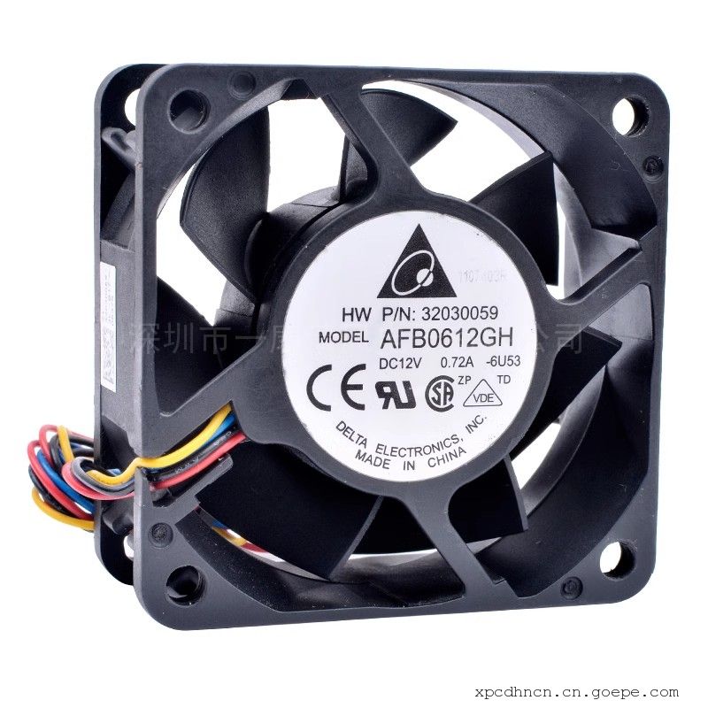 ̨AFB0612GH6CM/ 6025 12V 0.72A 4PWM¿ 