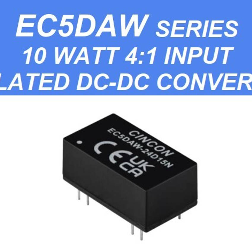 CINCON10WСʵԴģEC5DAW-24S33N EC5DAW-24S05N EC5DAW-24S12N EC5DAW-24S15N EC5DAW-24D12N EC5DAW-24D15N