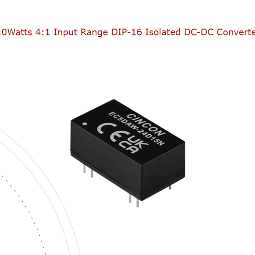 CINCON10WСʵԴģEC5DAW-24S33N EC5DAW-24S05N EC5DAW-24S12N EC5DAW-24S15N EC5DAW-24D12N EC5DAW-24D15N