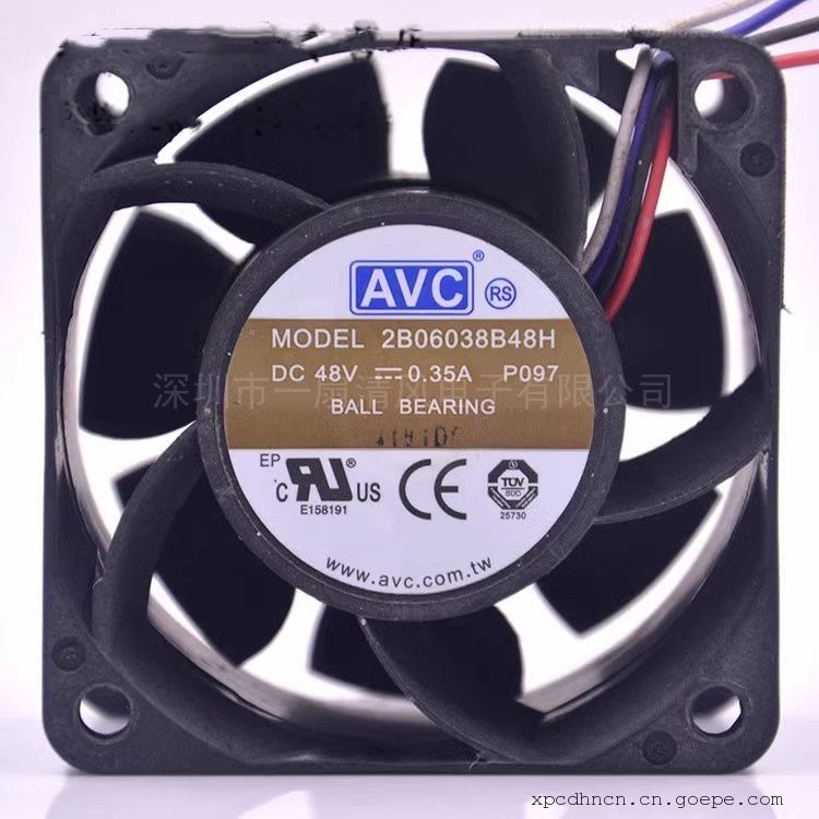 AVC 6038 48V 0.35A 6CM/ ˫ɢȷ2B06038B48H