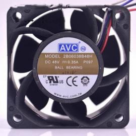 AVC 6038 48V 0.35A 6CM/ ˫ɢȷ2B06038B48H