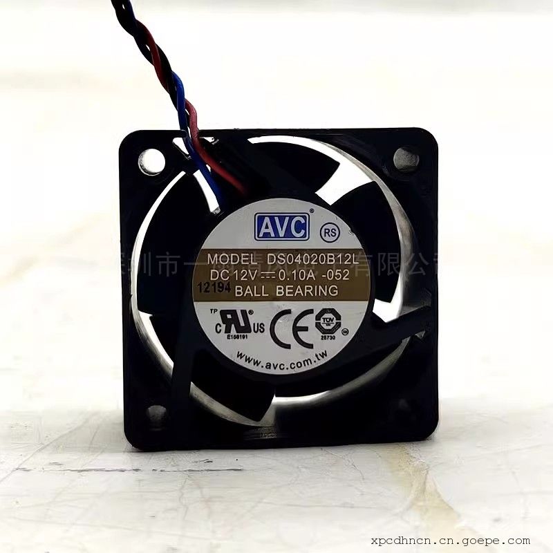 AVC4CM 4 1U 4020 12V 0.20ADS04020B12H