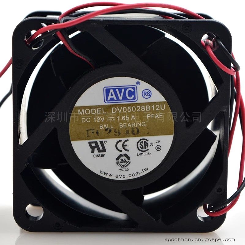 AVCԭװ 5028˫ɢȷ 12V 1.65A 2DV05028B12U