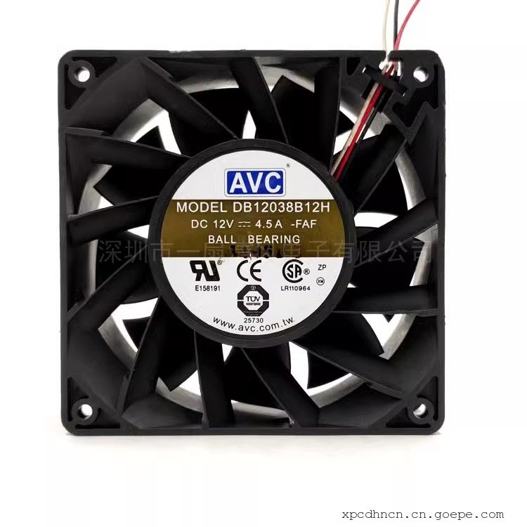 AVCȫ 12CM 12038 12V 4.5A˫3DB12038B12H