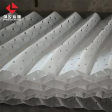 科隆填料PP CPVC PVC PTFE材质规整波纹 用于环保水处理废气净化250Y 350Y 450Y 500Y