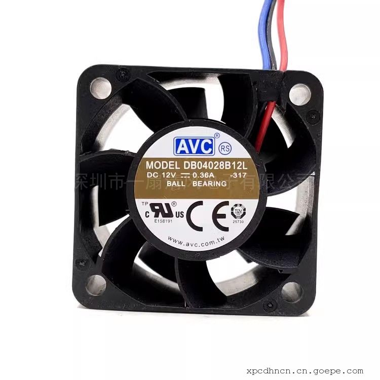 AVCԭװ 12V 0.36A 4cm 4028 ɢȷDB04028B12L