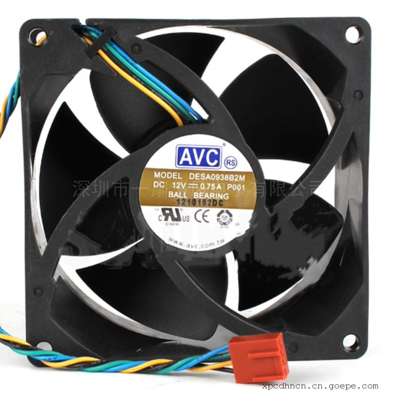 AVCԭװ 12V 0.75A 9238 9cm 4PWMɢȷDESA0938B2M