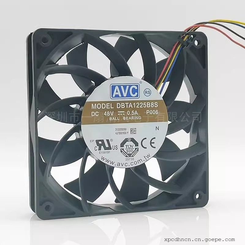 AVCȫ 12CM 12025 48V 0.50A PWMٽDBTA1225B8S