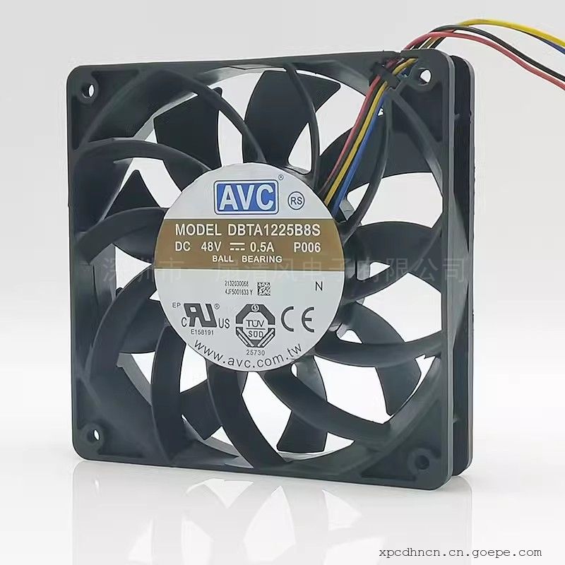 AVCȫ 12CM 12025 48V 0.50A PWMٽDBTA1225B8S