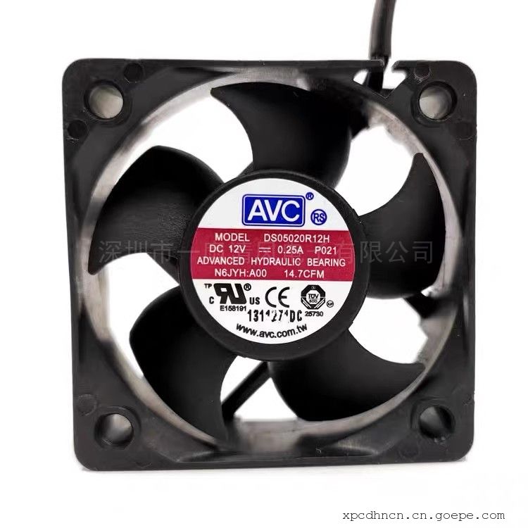 AVC 5CM 5020 12V 0.25A PWM ɢȷDS05020R12H