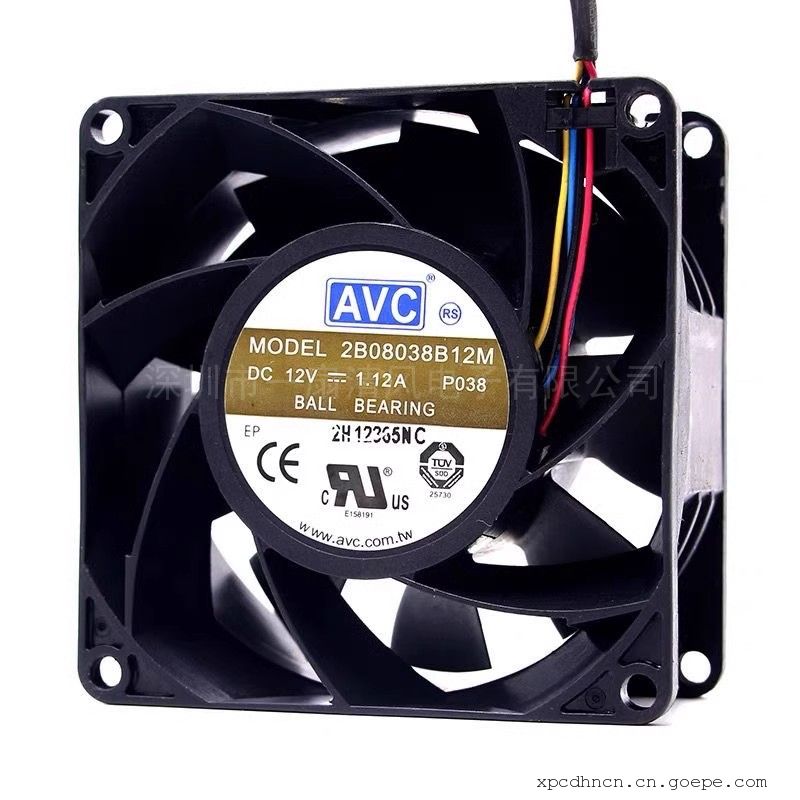 AVCԭװ8CM 8038 1.12A 12V PWMٱѹ2B08038B12M