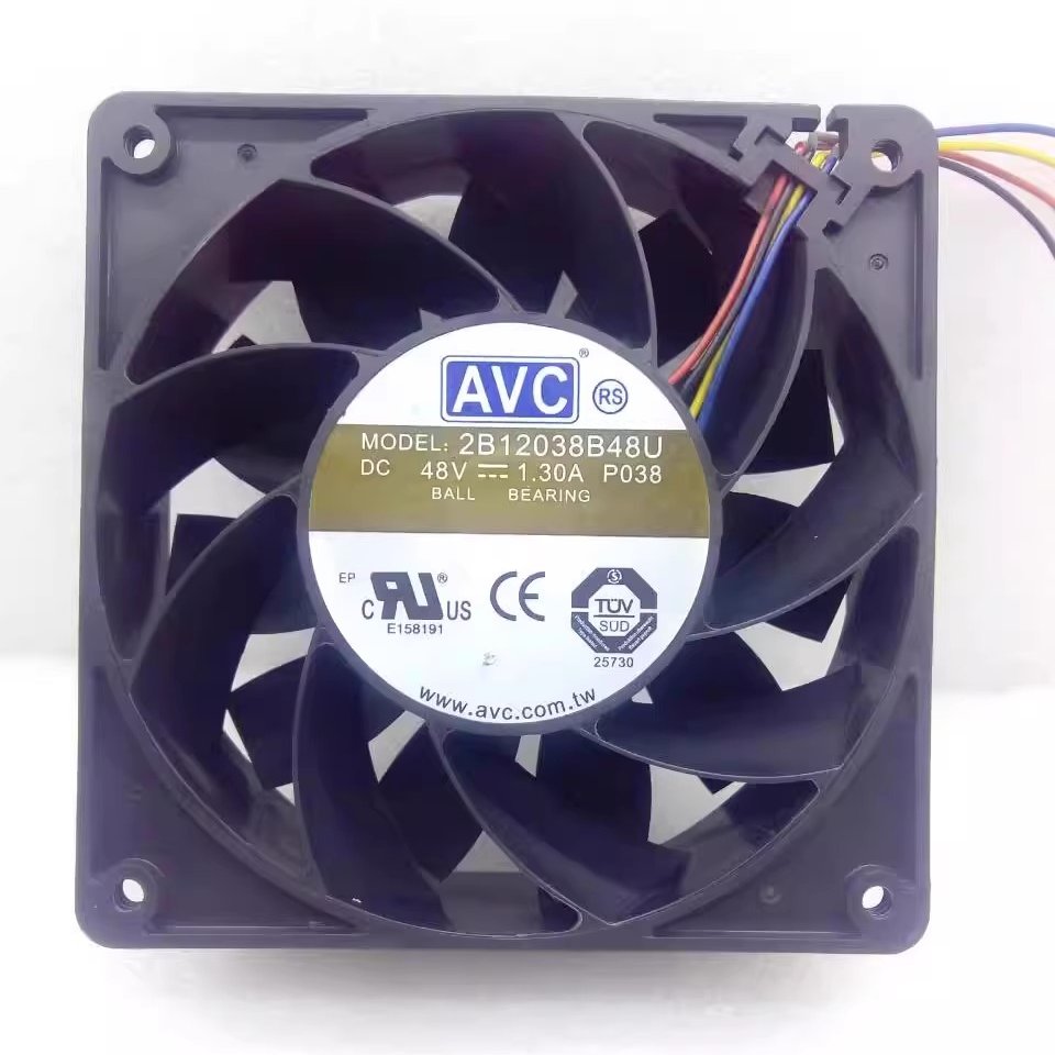 AVCԭװ 48V 1.3A 12cm 12038PWMɢȷ2B12038B48U