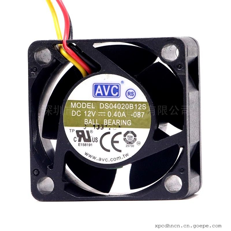 AVCԭװ 4020 12V 0.40A 4CM ˫ٷDS04020B12S