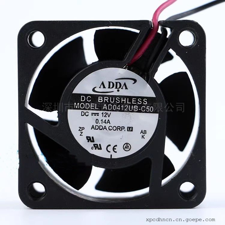 ADDAȫЭ 4020 12V 0.14A 4CM ˫ɢȷAD0412UB-C50