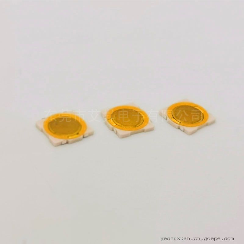 4.8*4.8*0.55Ĥ 4PIN SMD