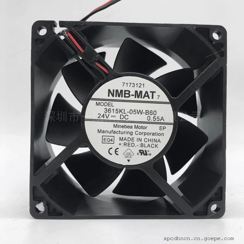 NMBԭװ 92*92*38mm 24V Ƶ3615KL-05W-B60