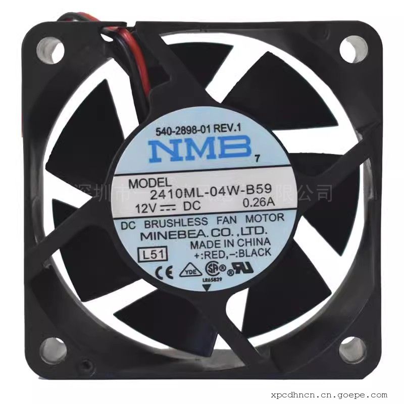 NMB2410ML-04W-B596025 6CM 12V 0.26a ˫ɢȷ