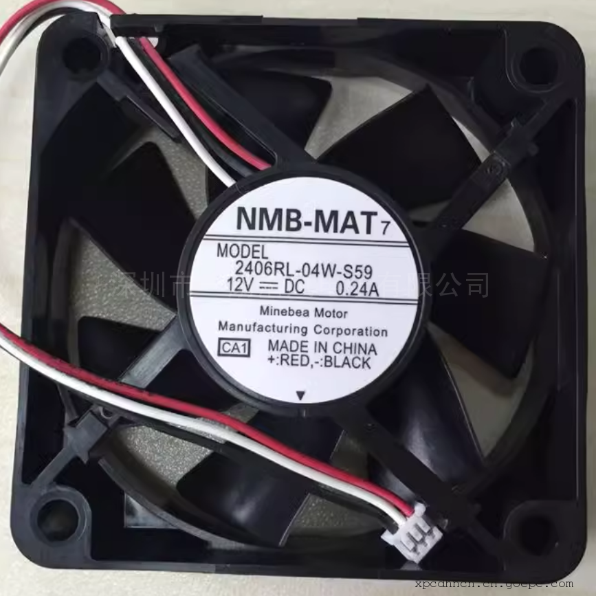 NMB2406RL-04W-S596CM 6015 12V 0.24A 3߱ͶӰɢȷ