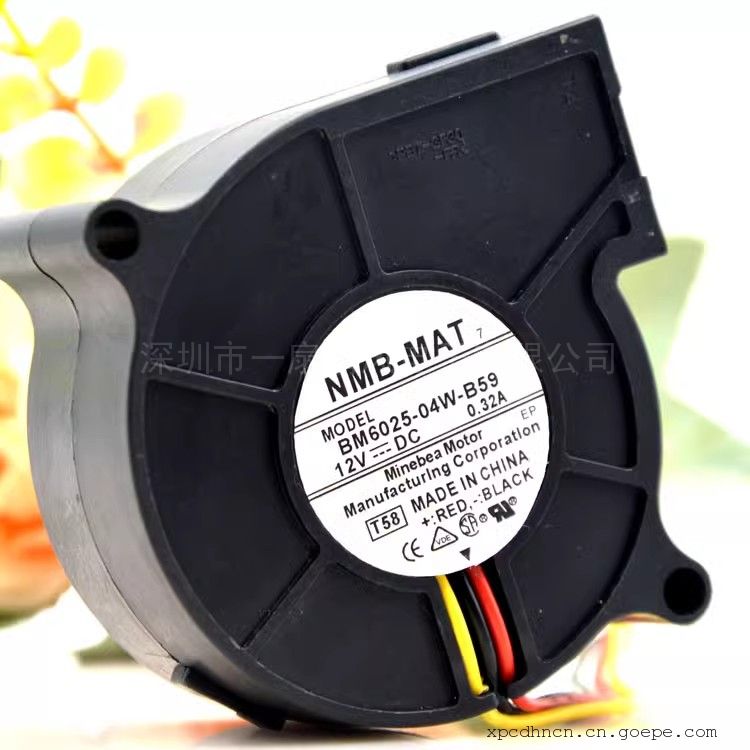 NMBBM6025-04W-B59 6cm 12V 0.24A 6025ͶӰֹķ