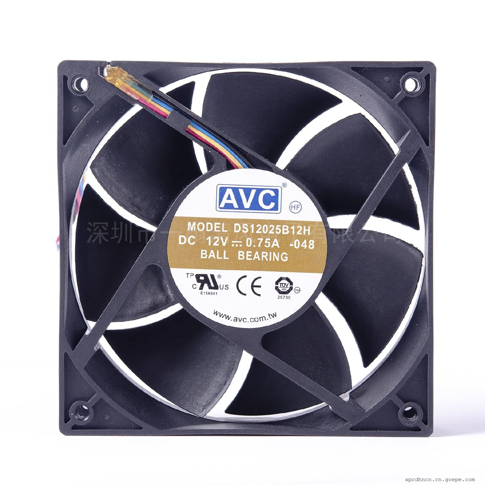 AVCDS12025B12H12025 12V 0.75A 12CM֧PWM¿صٷ