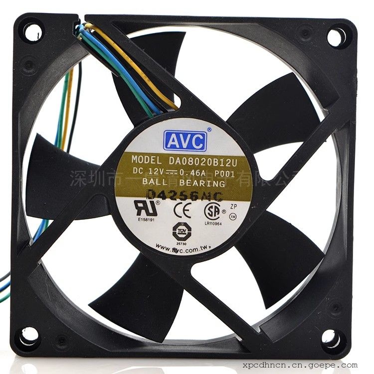 AVC8CM 8020 12V 0.46A 8 4 ˫DA08020B12U